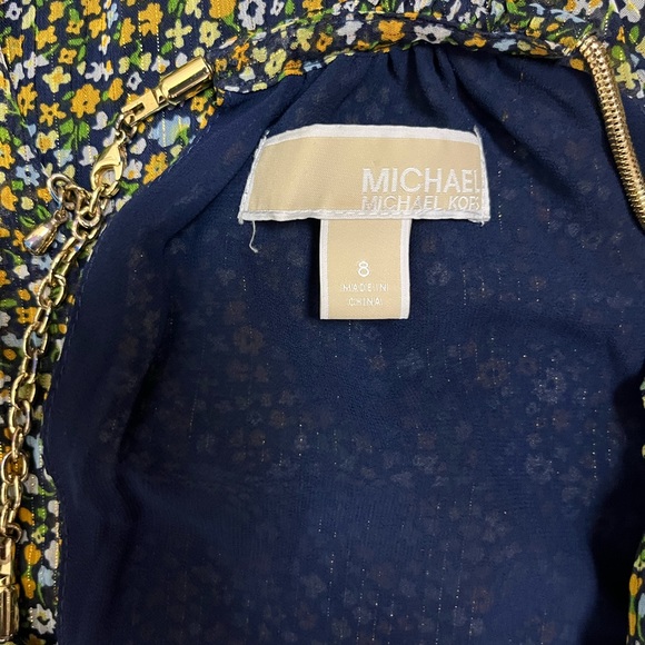 MICHAEL Michael Kors Floral Halter Dress – Size 8 - Picture 11 of 11